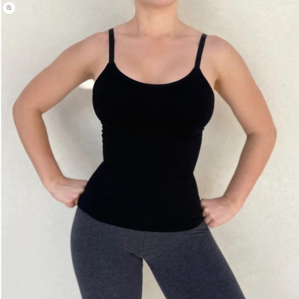 Enhance Active Sports or Everyday Shaping Compression Tank Top, XXL, NEW